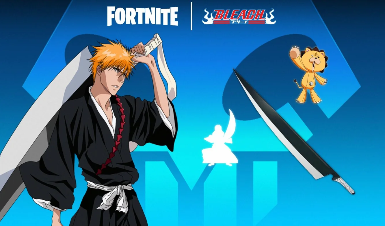 Fortnite Leaks Shows The Bleach Anime Crossover