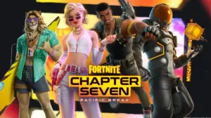 Where to Find All Mythic Weapons in Fortnite Chapter 7 Season 1