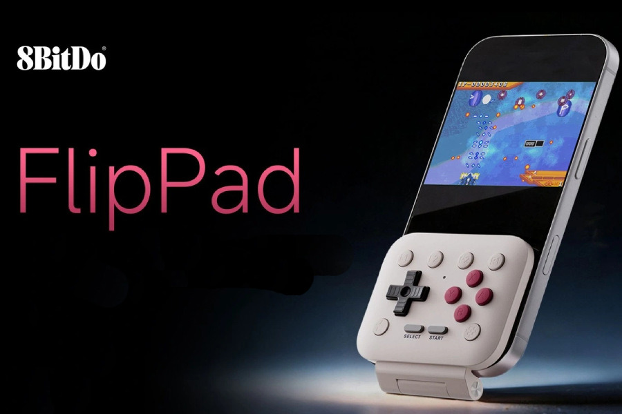 The 8BitDo FlipPad Could Be the Perfect Mobile Controller for Retro Gamers