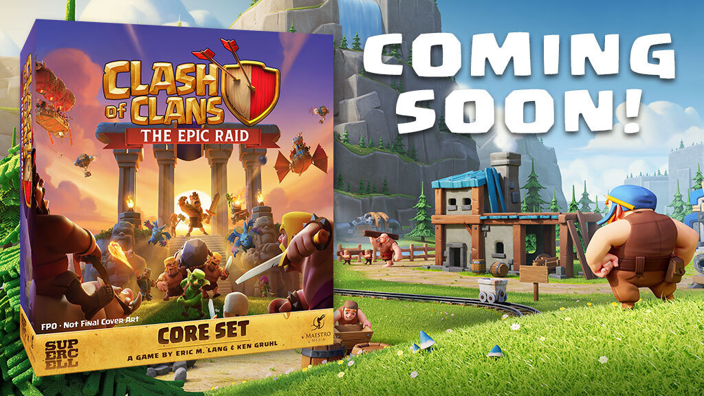 Clash of Clans: The Epic Raid Board Game Coming to the Tabletop World in 2026
