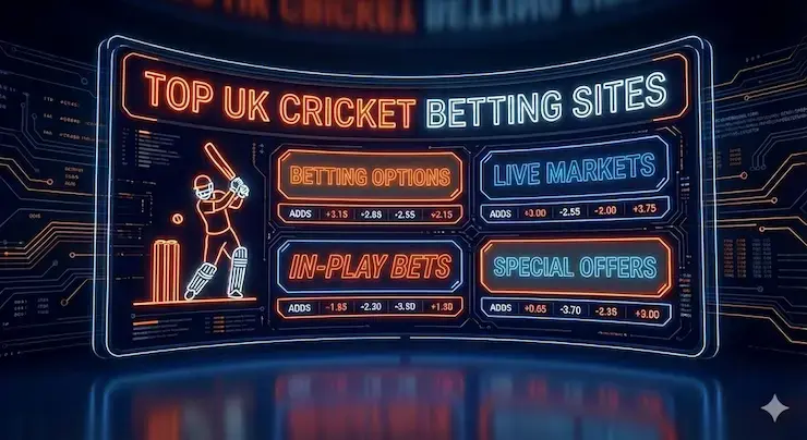 Top UK Cricket Betting Sites for 2026