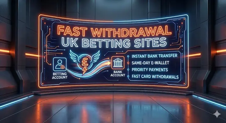 Best Fast Withdrawal Betting Sites in The UK in 2026