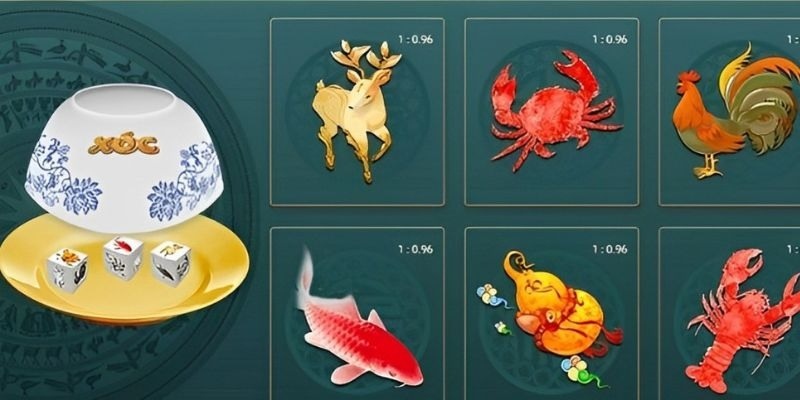 TOP 10+ sòng bạc chơi Bầu Cua Cá Tôm online uy tín nhất Việt Nam