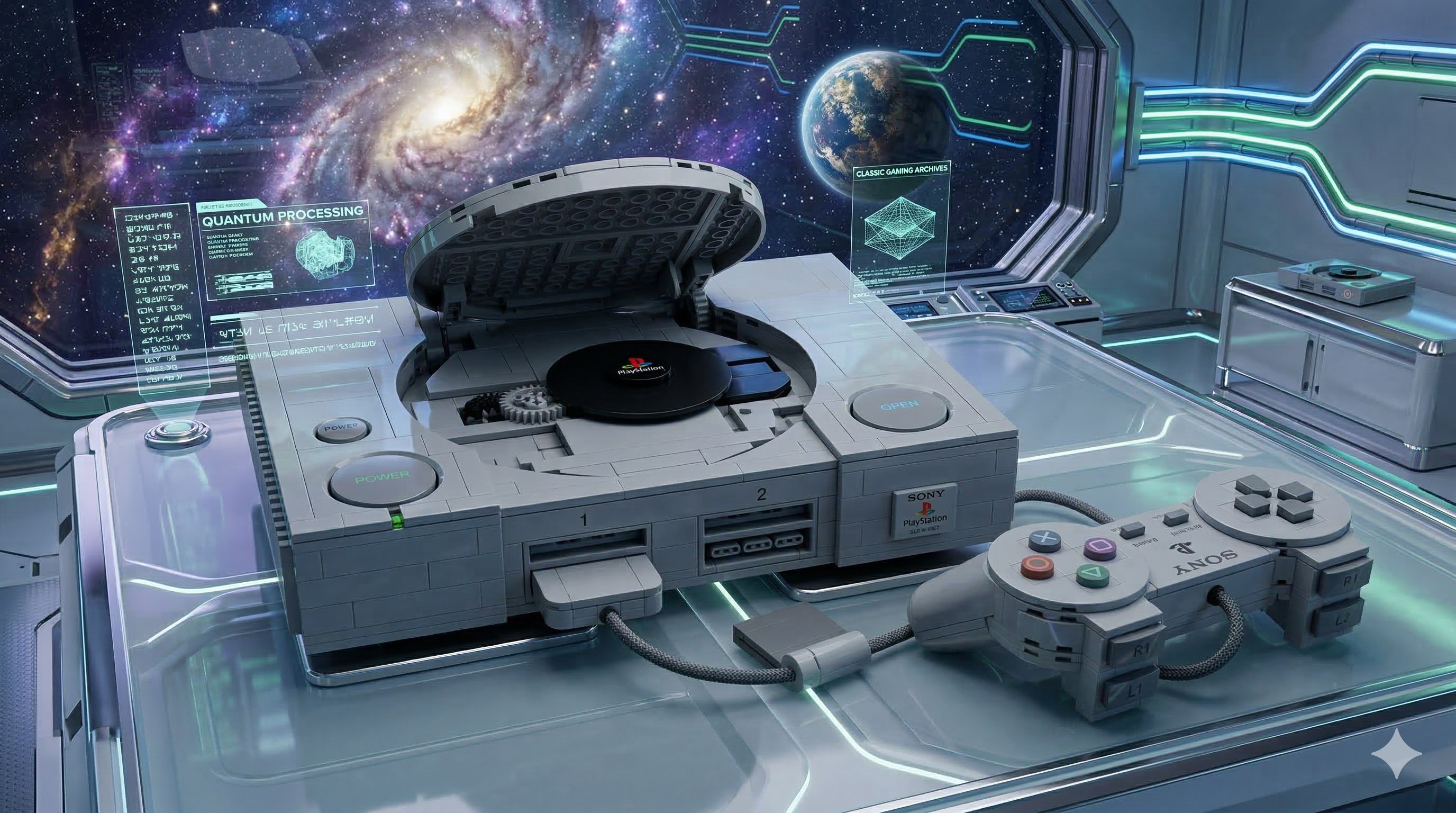 Brick-Built Nostalgia: LEGO PlayStation 1 Set Reportedly Arriving This Year