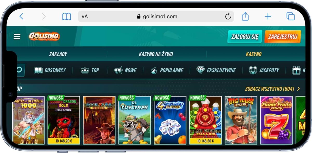 wypłacalne zagraniczne kasyna online