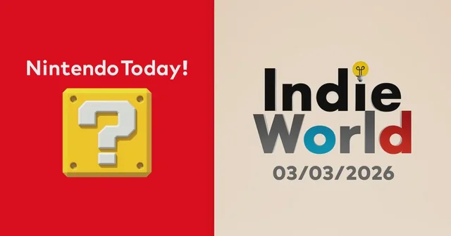 Small Games, Big Screen: Nintendo Announces Indie World Showcase for March 3