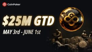 CoinPoker Unveils $25 Million World Poker Masters with Massive Main Event