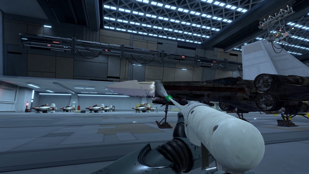 Literally clean rebel scum in PowerWash Simulator 2’s Star Wars DLC