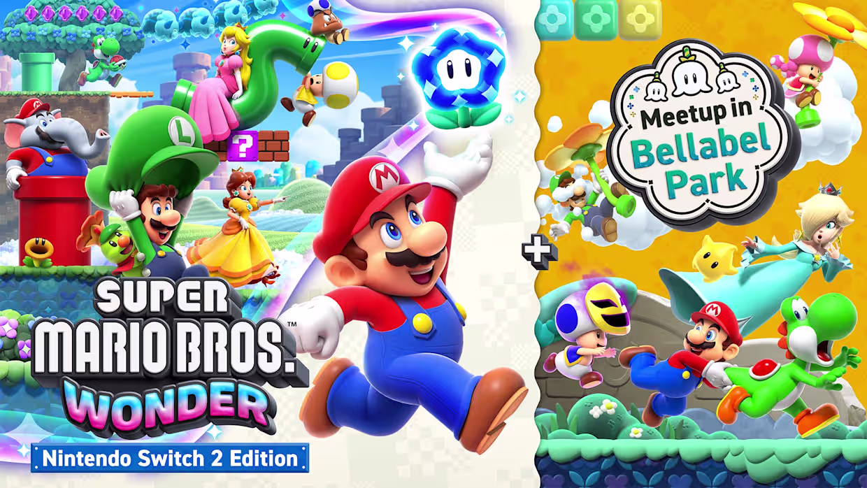 Super Mario Bros. Wonder review: Nintendo Switch 2 Edition + Meetup in Bellabel Park