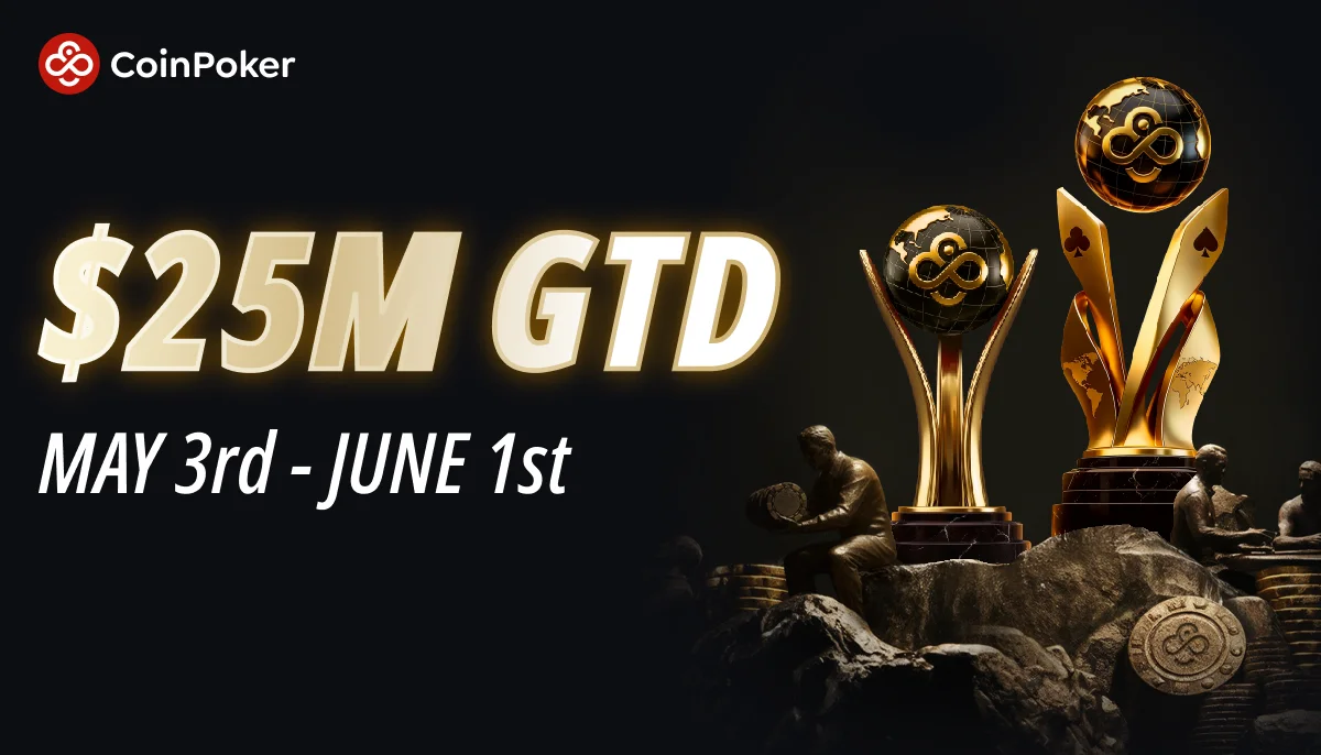 CoinPoker World Poker Masters Tournament Schedule Unveiled – featuring Sunday CoinMillion & Trophy Events