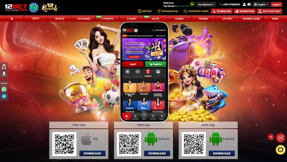 12Bet RTP