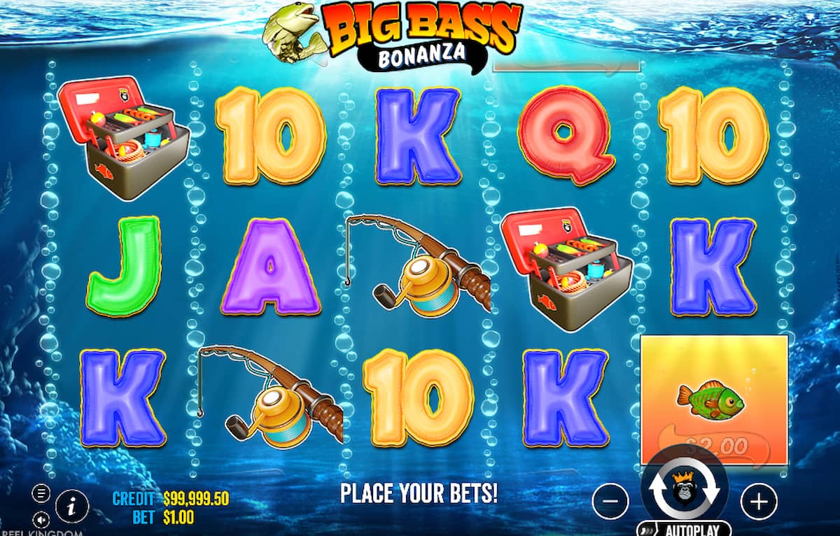 Big Bass Bonanza Slot Review 2026