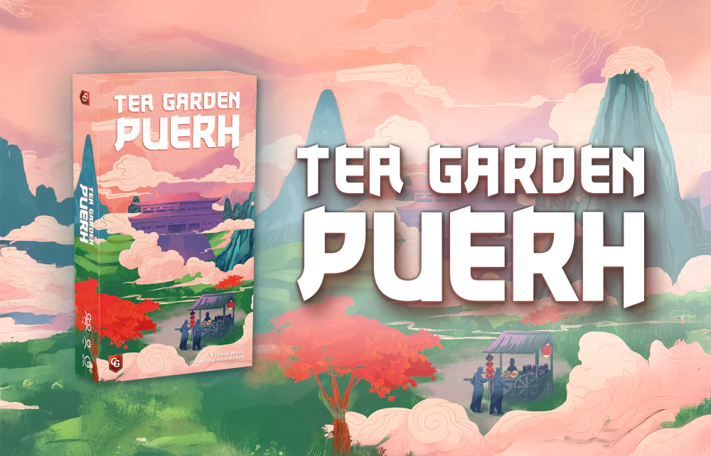 Tea Garden: Puerh review – Another drink, sir?