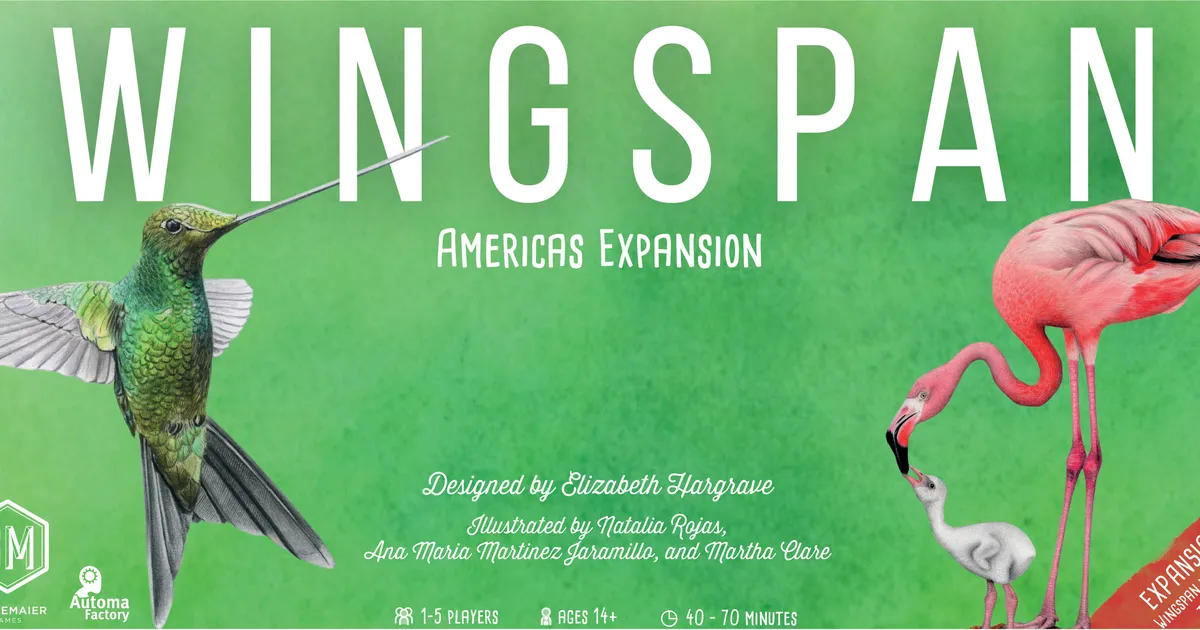 Wingspan: Americas expansion review – An essential addition?