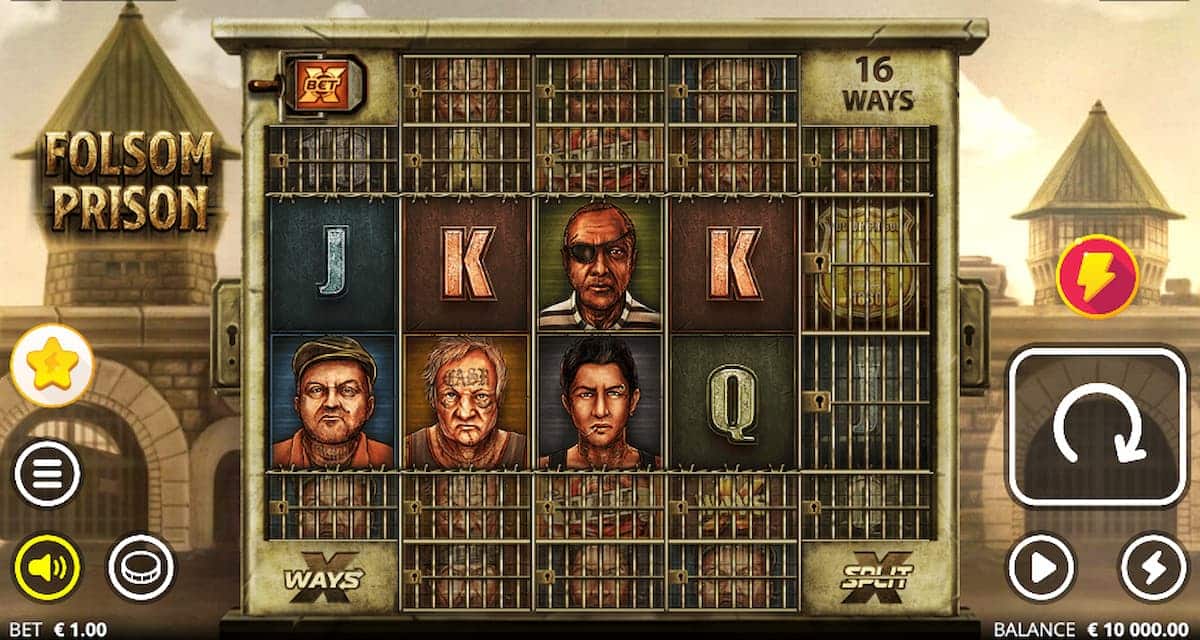 Folsom Prison slot by Nolimit City