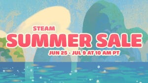 The Steam Summer Sale kicks off June 25th, providing discounts on more games to add to the backlog