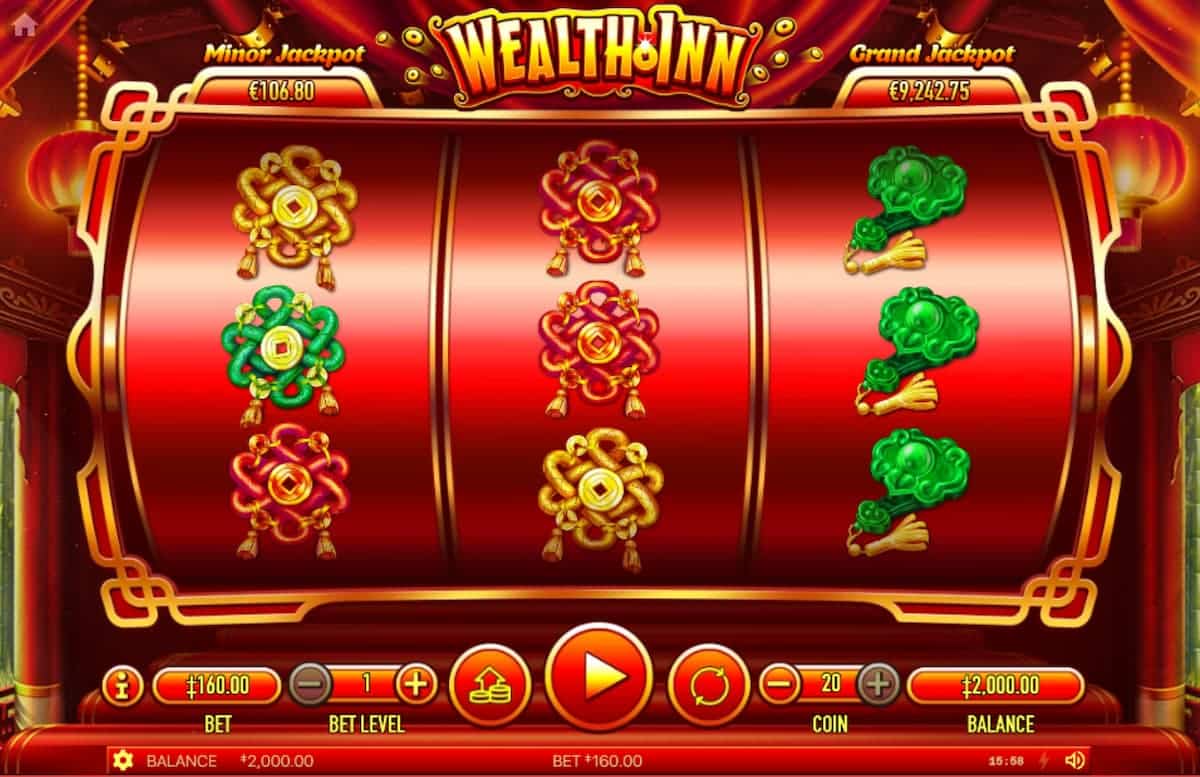 Wealth Inn Slot by Habanero