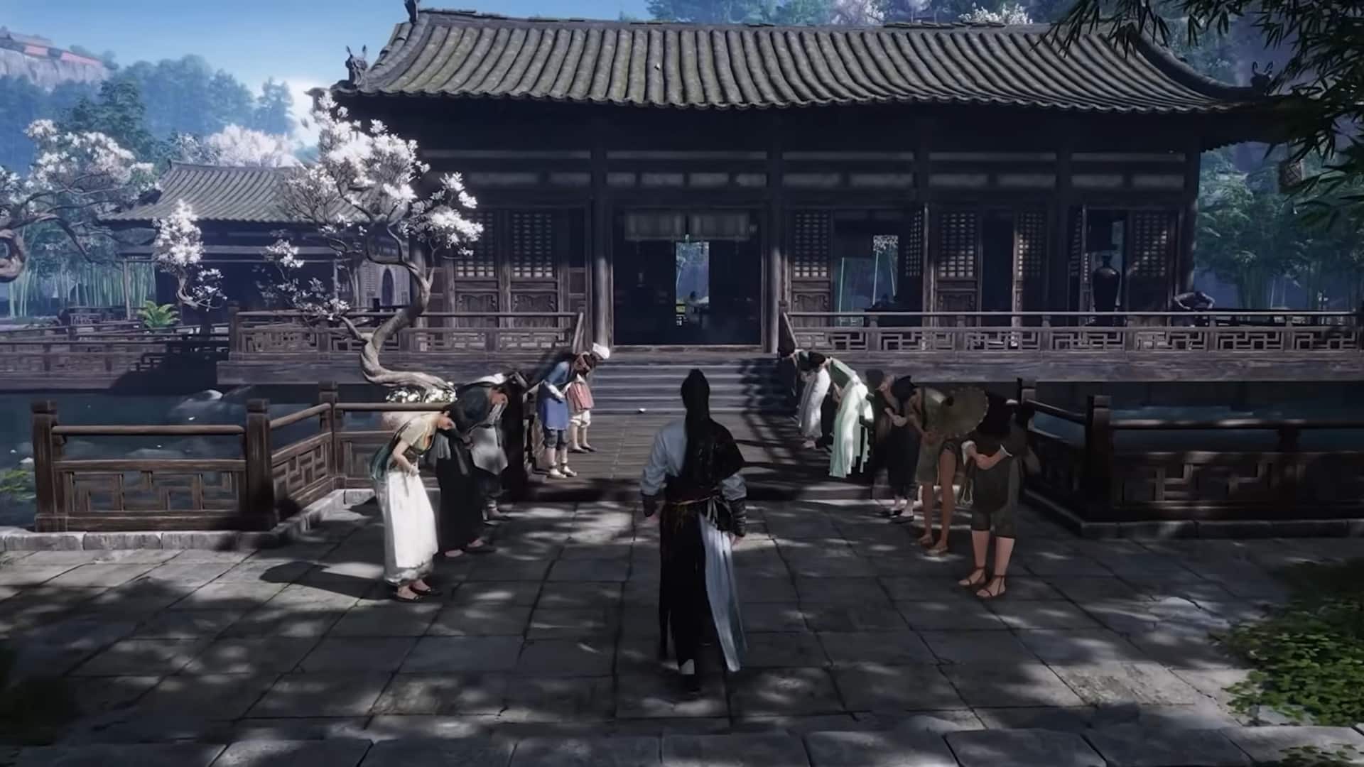 Where Winds Meet patch 1.8 adds Homestead system and dynamic pets