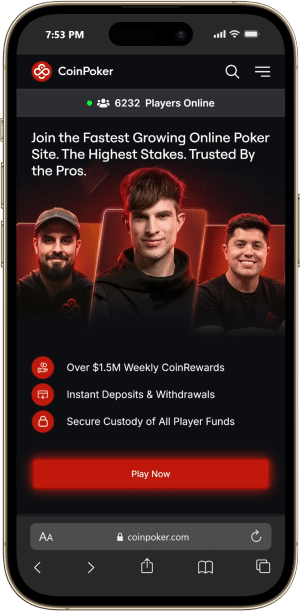 coinpoker mobile