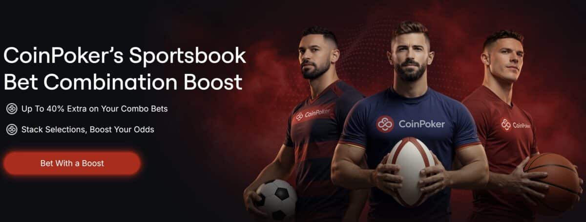 sportsbook promo info on coinpoker