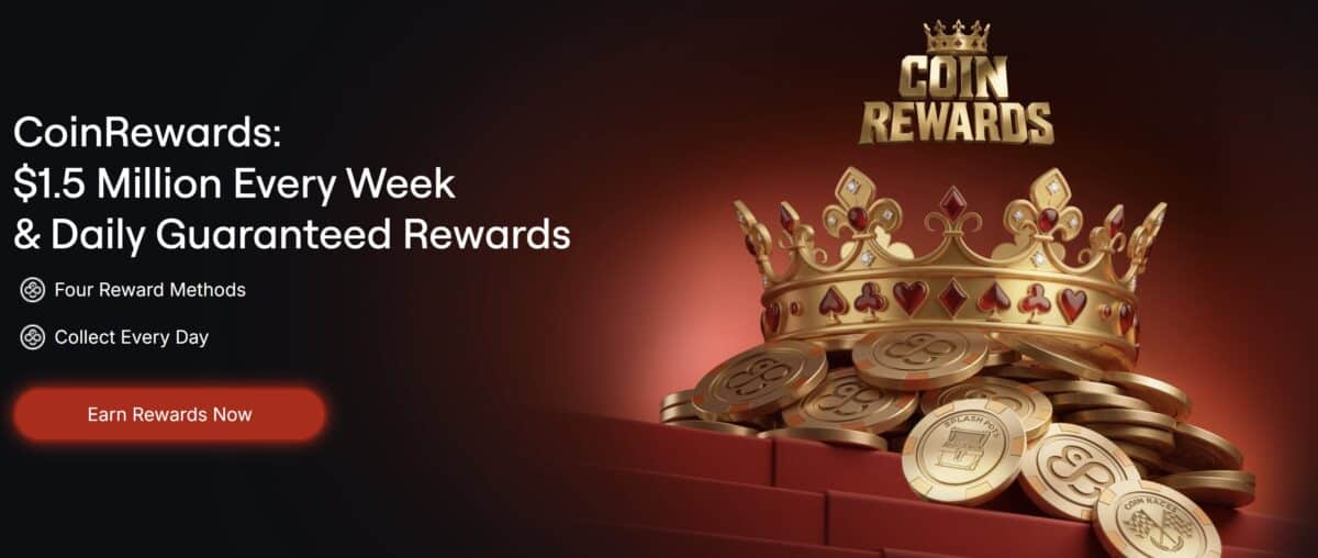 screenshot of coinrewards