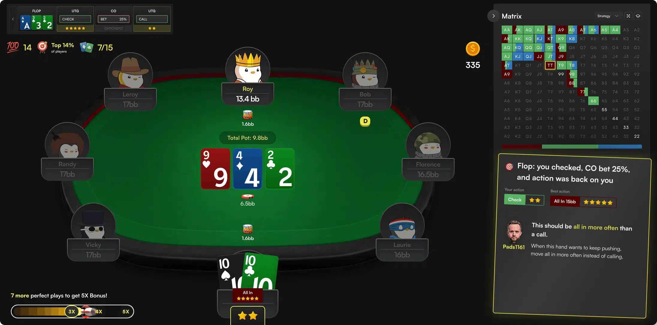 GTO Strategy Goes Live as New Gamified Poker Training Platform