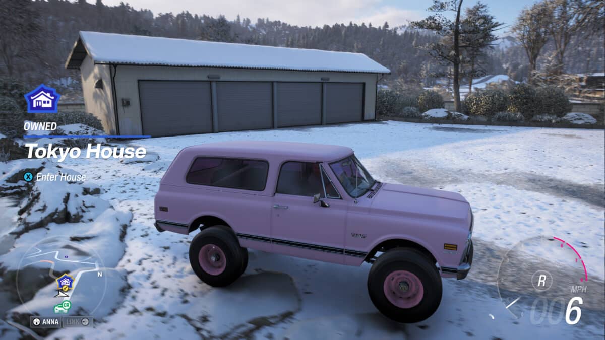 My pretty ping '70 GMC Jimmy FH6