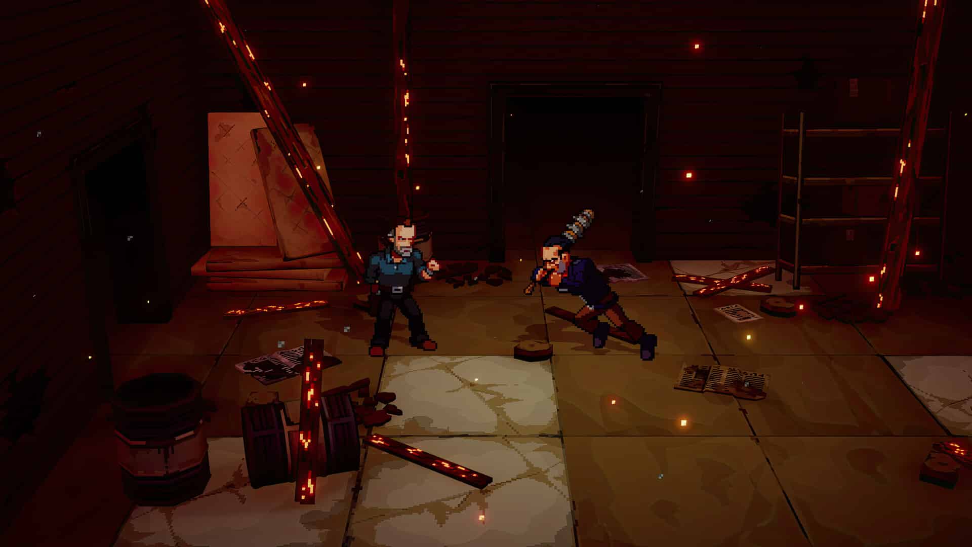 The Walking Dead: Streets of Survival brings some Streets of Rage to the zombie franchise