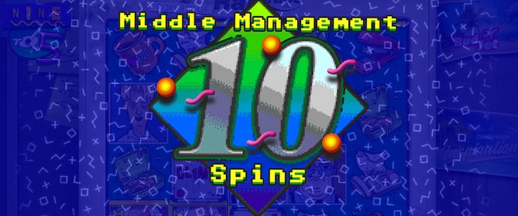 10 Middle management spins activated in the Nine to Five slot
