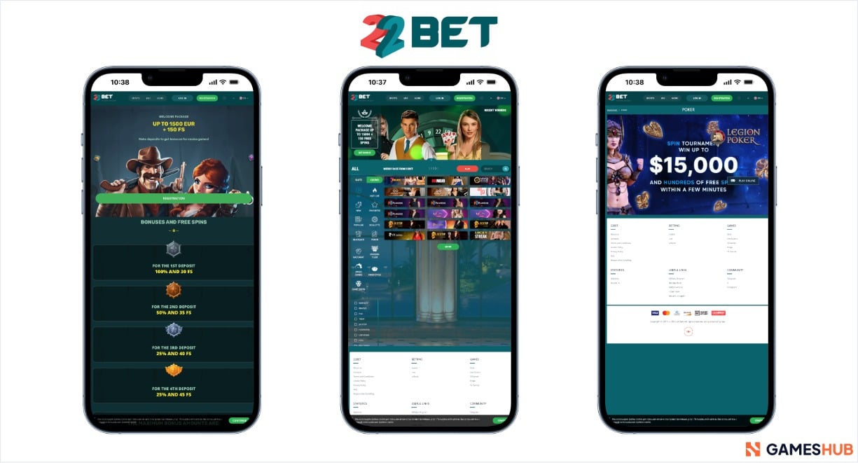 22bet