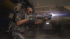 Duellist class from Aliens Fireteam Elite 2