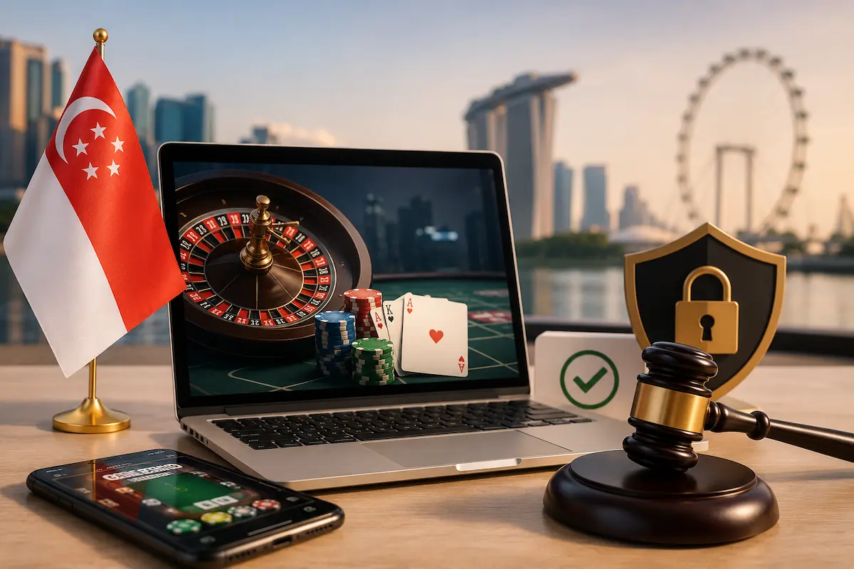 Are Online Casino Singapore Sites Legal