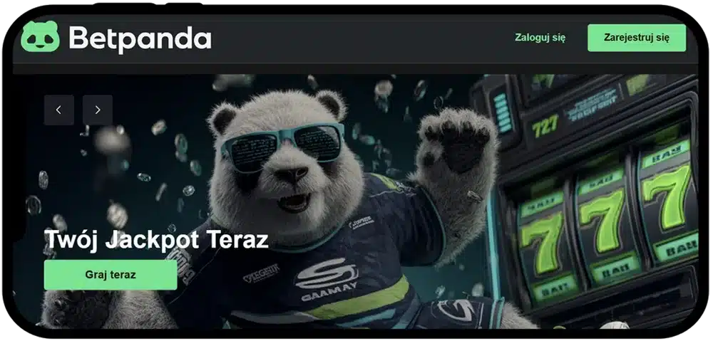 Betpanda kasyno bez KYC