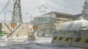 Image of Rust and the boosted XP glitch in Black Ops 1 PS5 port.