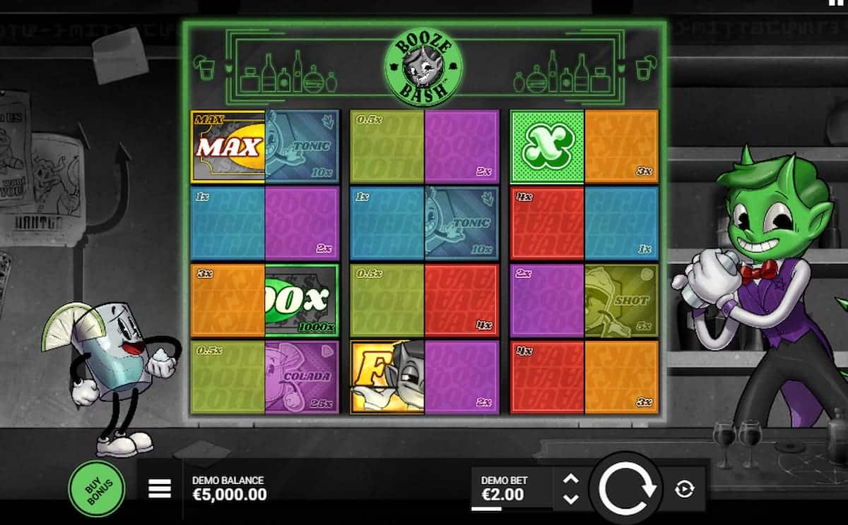 Booze Bash Slot by Hacksaw Gaming