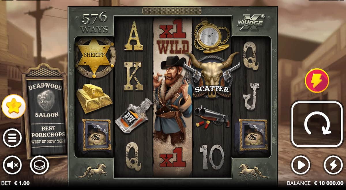 Deadwood Slot by NoLimit City