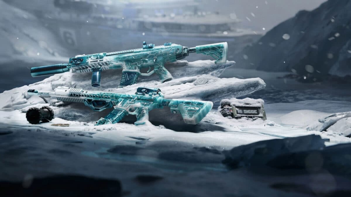 Black Ice skins come to Delta Force thanks to a Rainbow Six Siege collaboration event