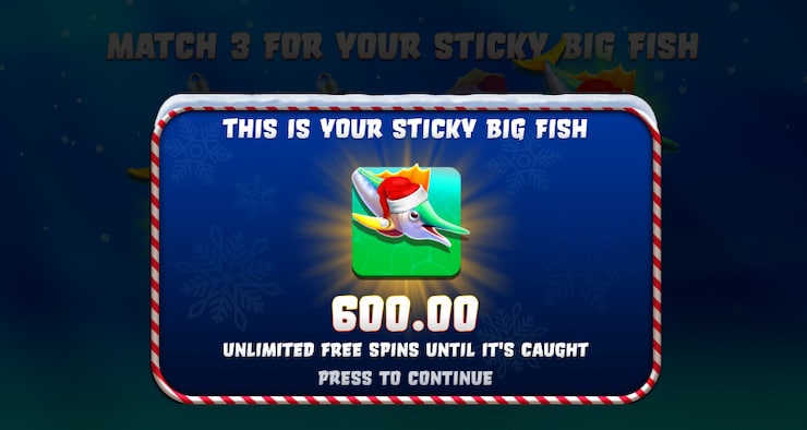 Free spins in the Big Santa Fortune slot