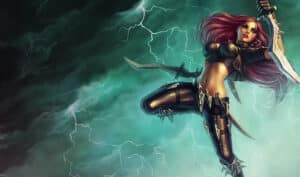 Classic LoL now actually looks like Classic with new base skin changes on PBE and Katarina switch-up