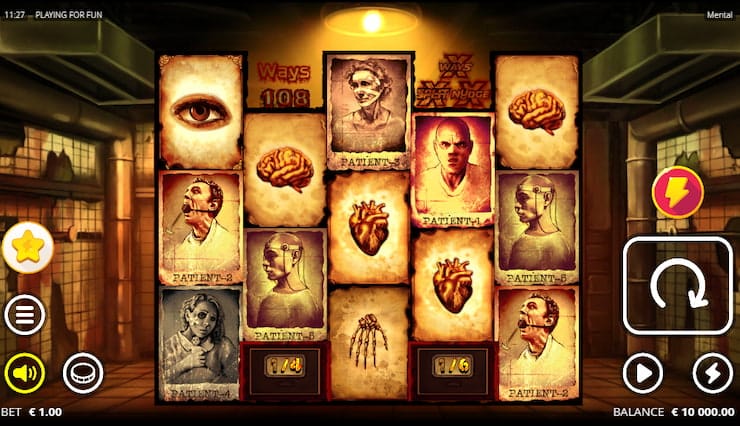 Mental Slot by Nolimit City