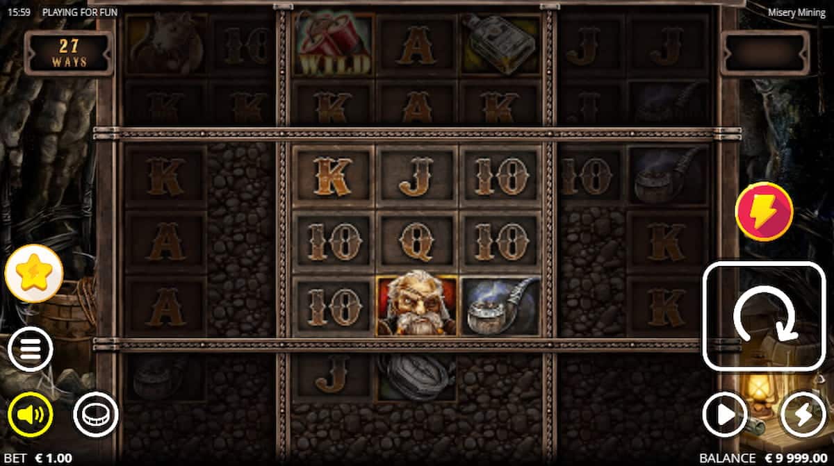 Misery Mining Slot by NoLimit City