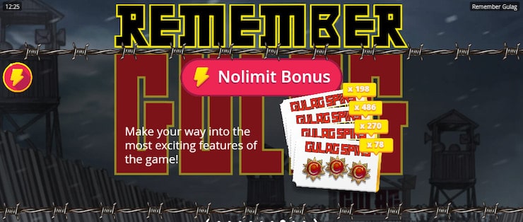 Remeber Gulag slot bonus buy options