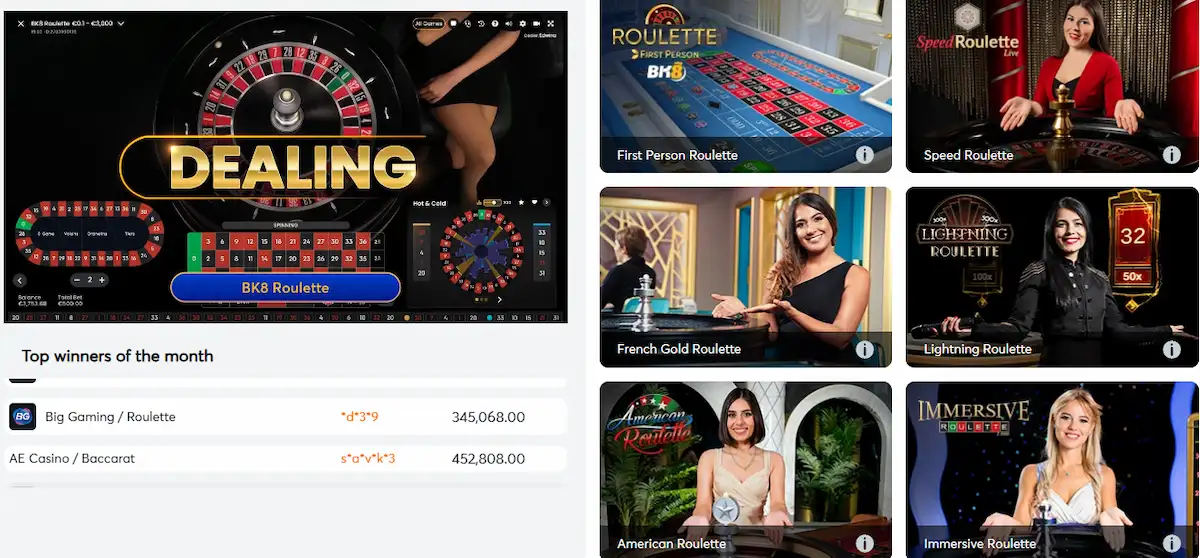 Roulette