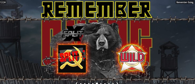 Slit and Wild features in the Remember Gulag online slot