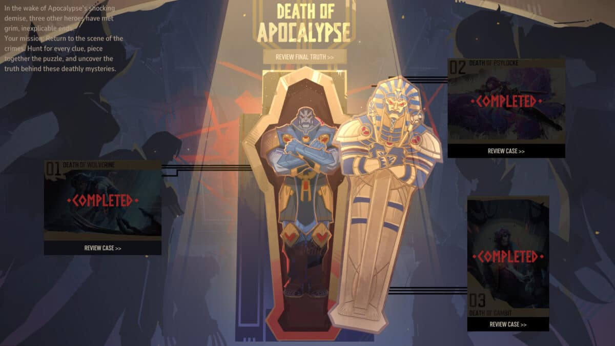 Marvel Rivals – Death of Apocalypse full event walkthrough