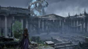 Post apocalyptic London from Tides of Annihilation