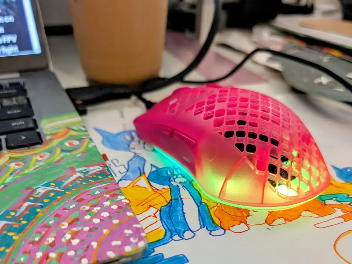 All my favorite colors in the AEROX 3