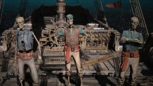 Turn your crewmates into skeletons with the Assassin’s Creed Black Flag Resynced Deceased Crew Attire
