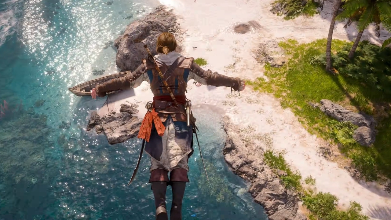 Can you use the New Zealand trick to play Assassin’s Creed Black Flag Resynced early?