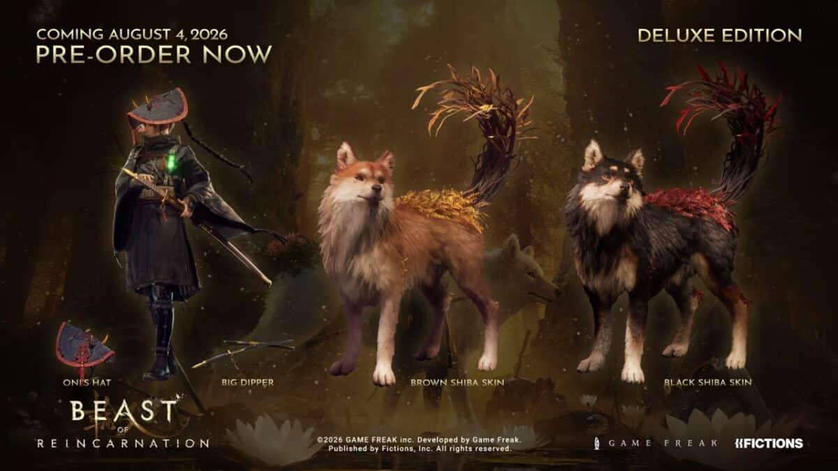 beast of reincarnation deluxe edition